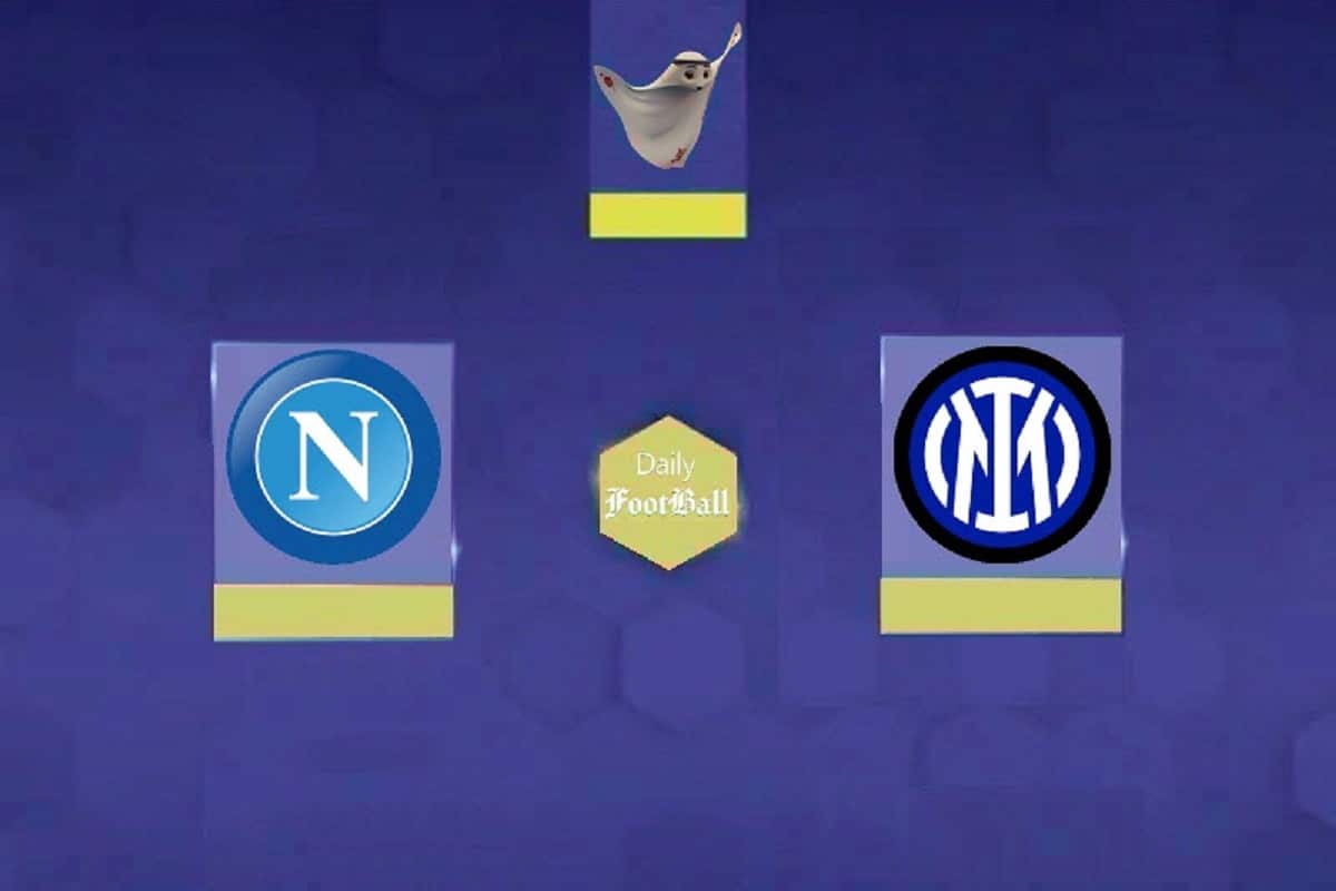 پخش زنده بازی اینتر و ناپولی امشب یکشنبه 12 آذر 1402