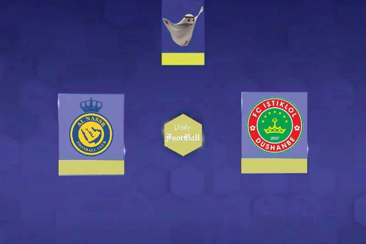 پخش زنده بازی النصر و استقلال تاجیکستان امشب سه شنبه 14 آذر 1402