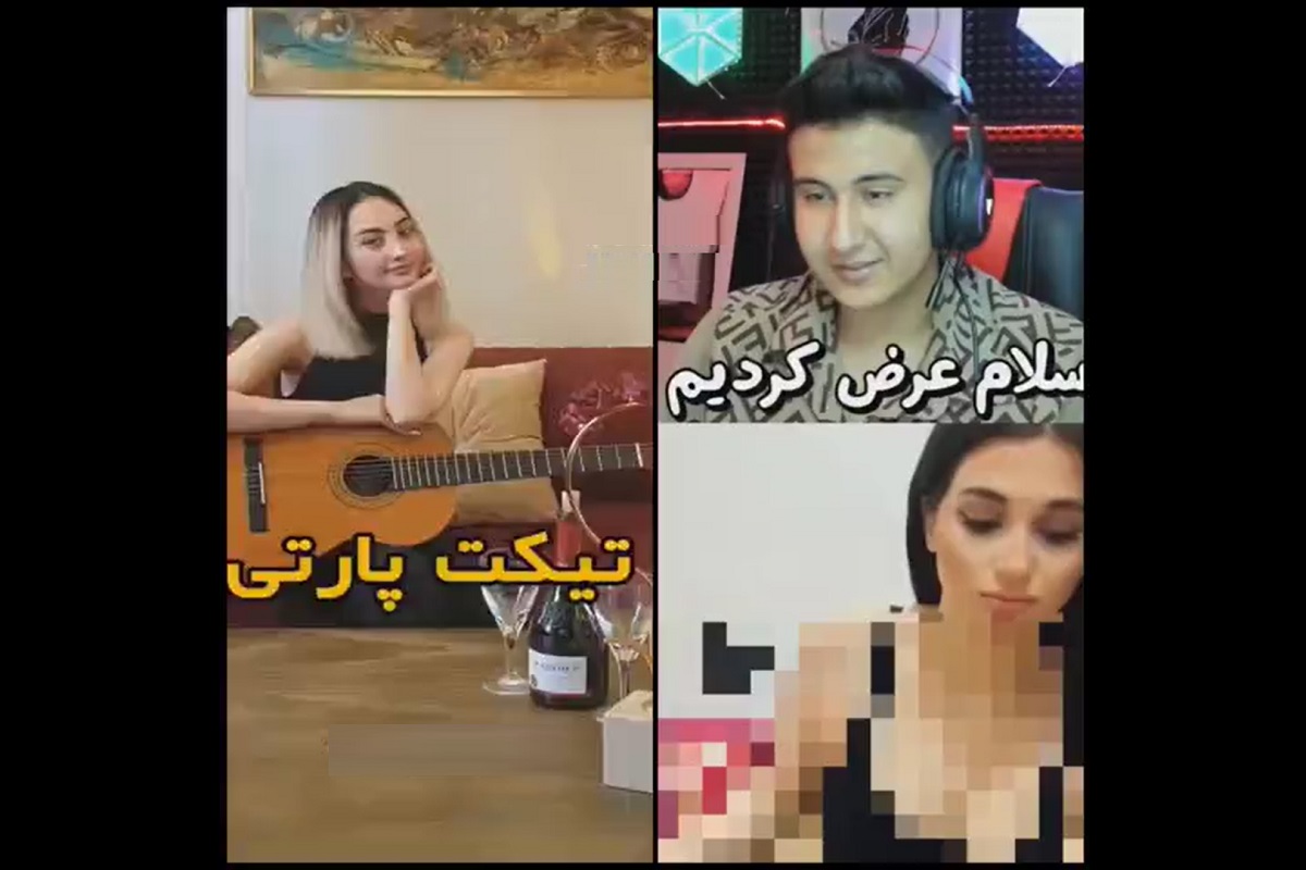 فیلم| واکنش جالب سلبریتی ها و حسن آقامیری به ساسی مانکن