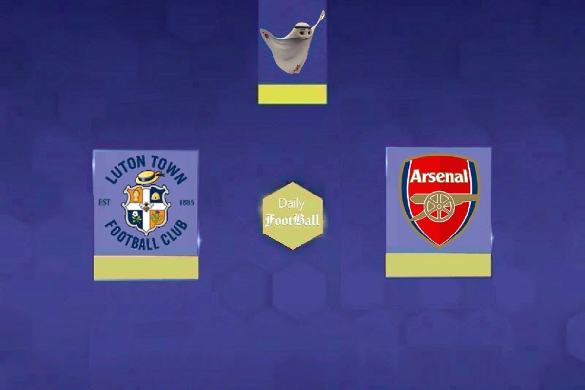 پخش زنده بازی آرسنال و لوتون امشب سه شنبه 14 آذر 1402