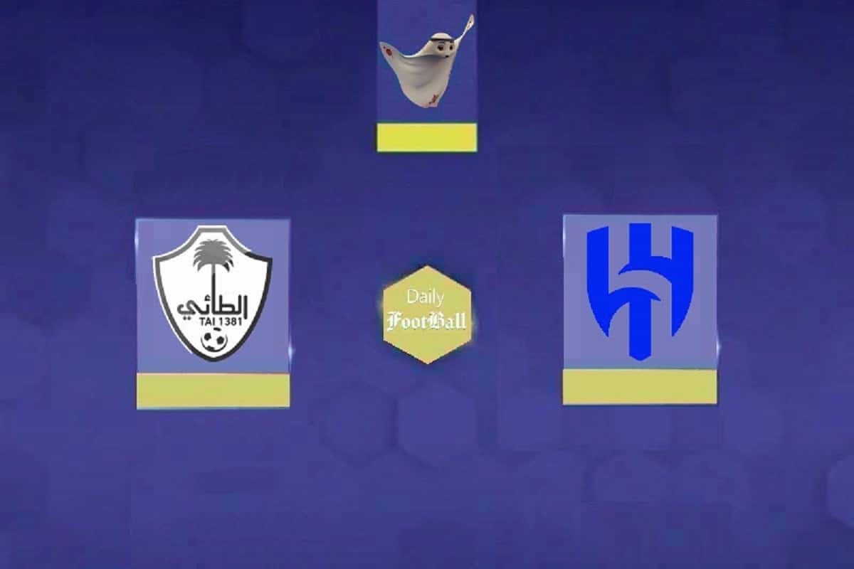 نتیجه بازی الهلال و الطائی در هفته 16 لیگ عربستان