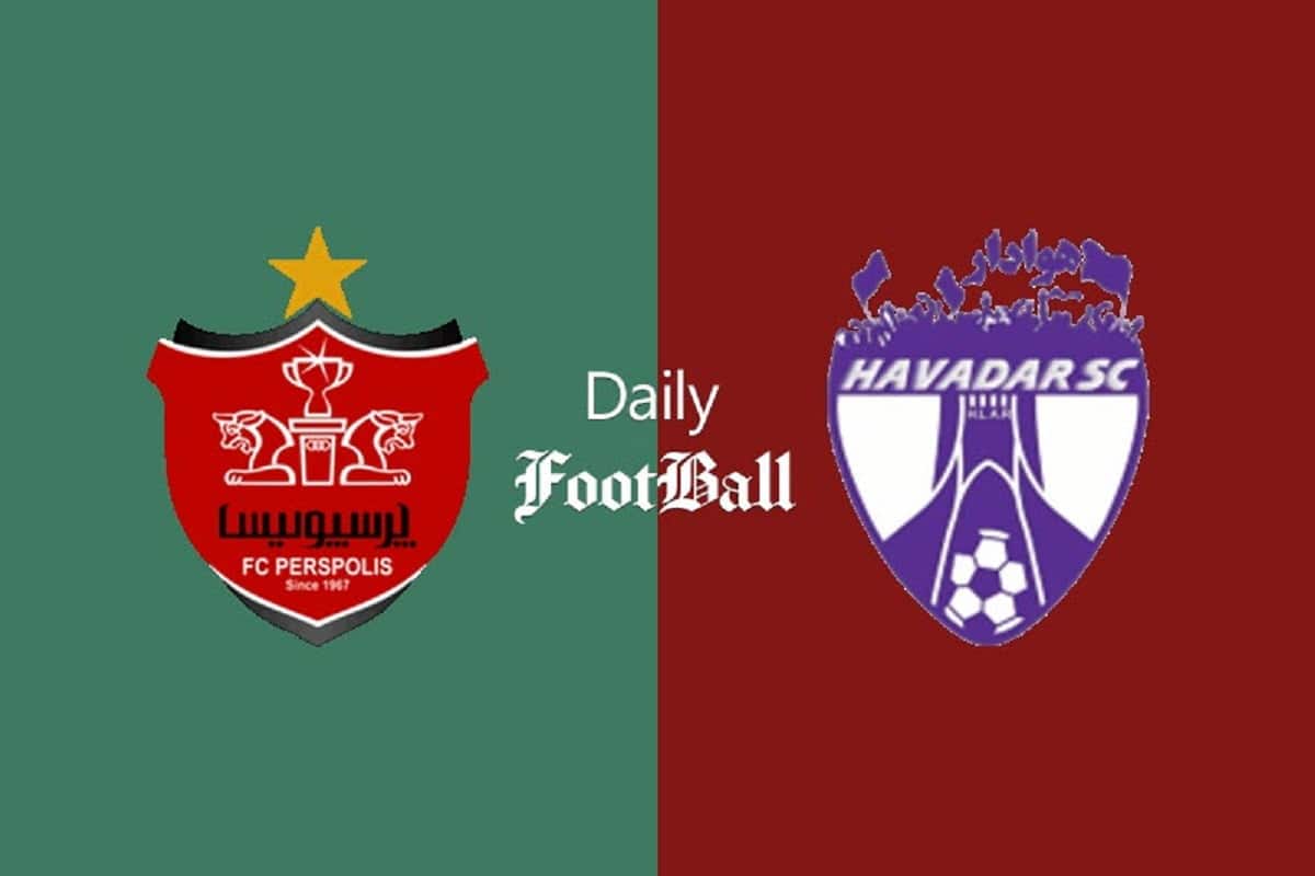 پخش زنده بازی پرسپولیس و هوادار امروز شنبه 18 آذر 1402