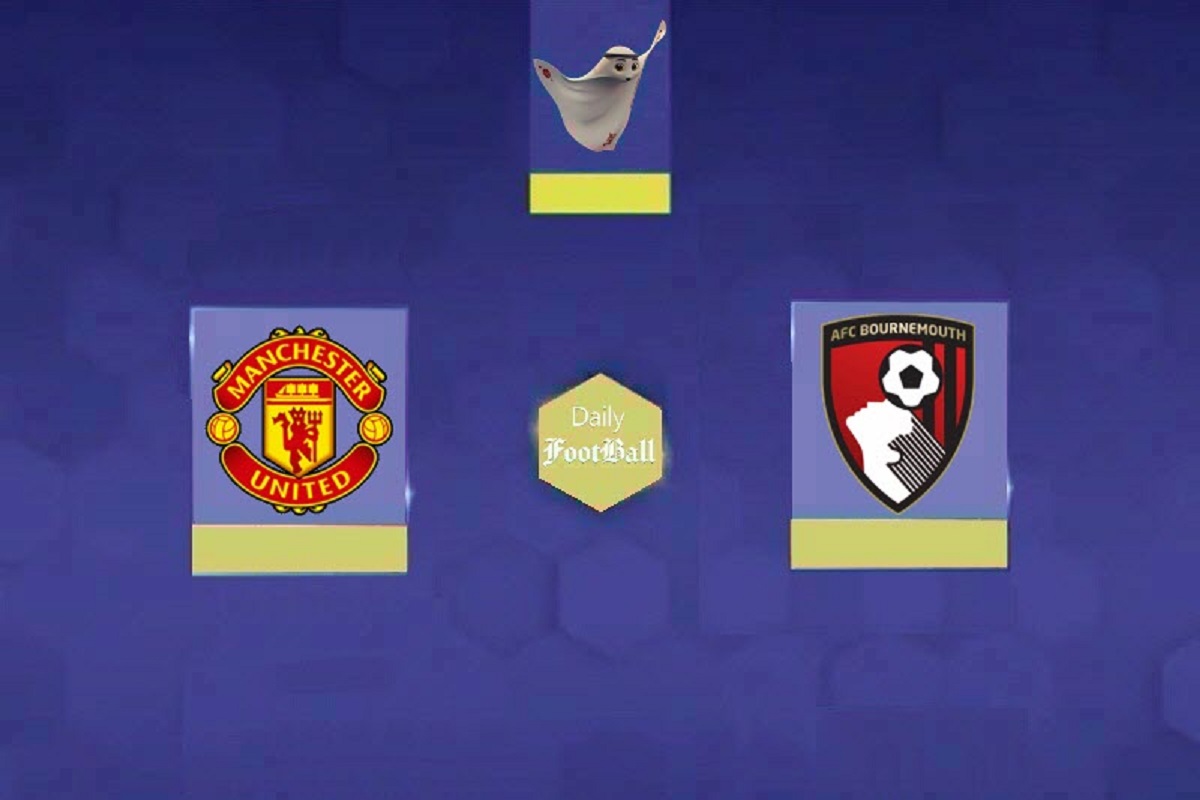 پخش زنده بازی منچستریونایتد و بورنموث امشب شنبه 18 آذر 1402