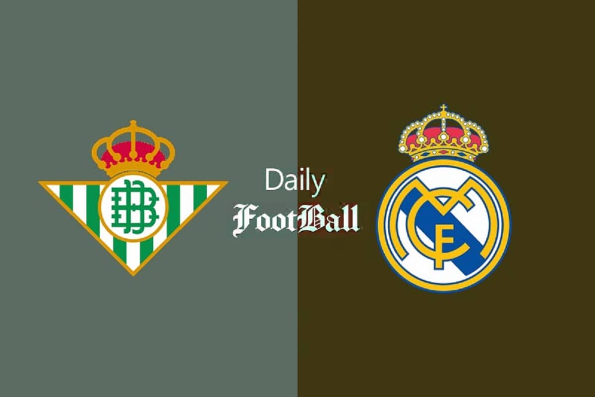 پخش زنده بازی رئال مادرید و رئال بتیس امشب شنبه 18 آذر 1402