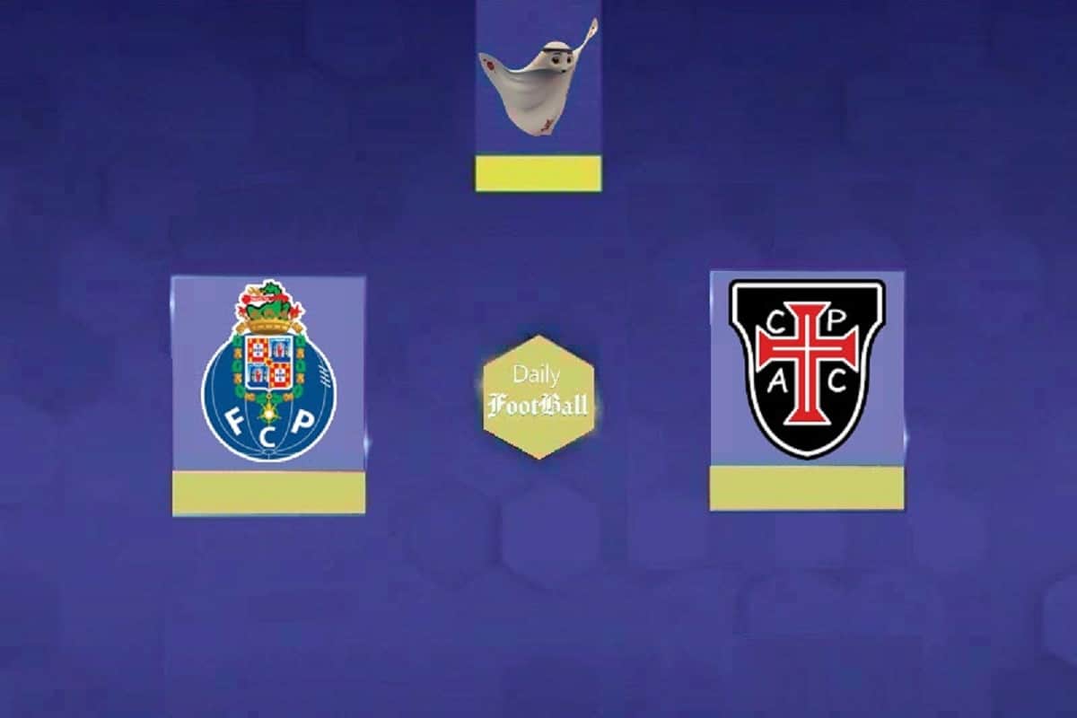 پخش زنده بازی پورتو و کاساپیا امشب شنبه 18 آذر 1402