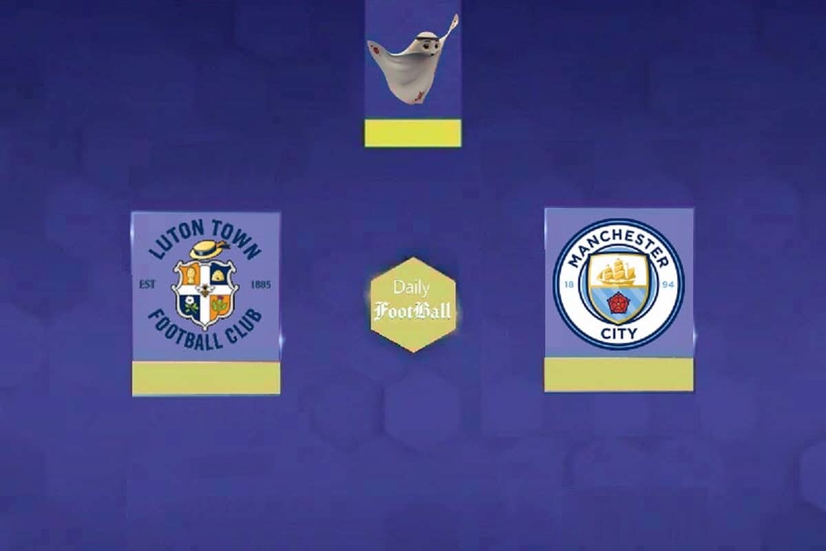 نتیجه بازی منچسترسیتی و لوتون| کامبک منچستر سیتی در هفته 16 لیگ برتر انگلیس