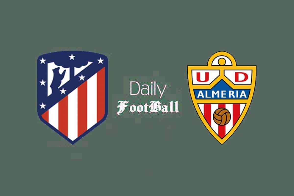 پخش زنده بازی اتلتیکو مادرید و آلمریا امشب یکشنبه 19 آذر 1402