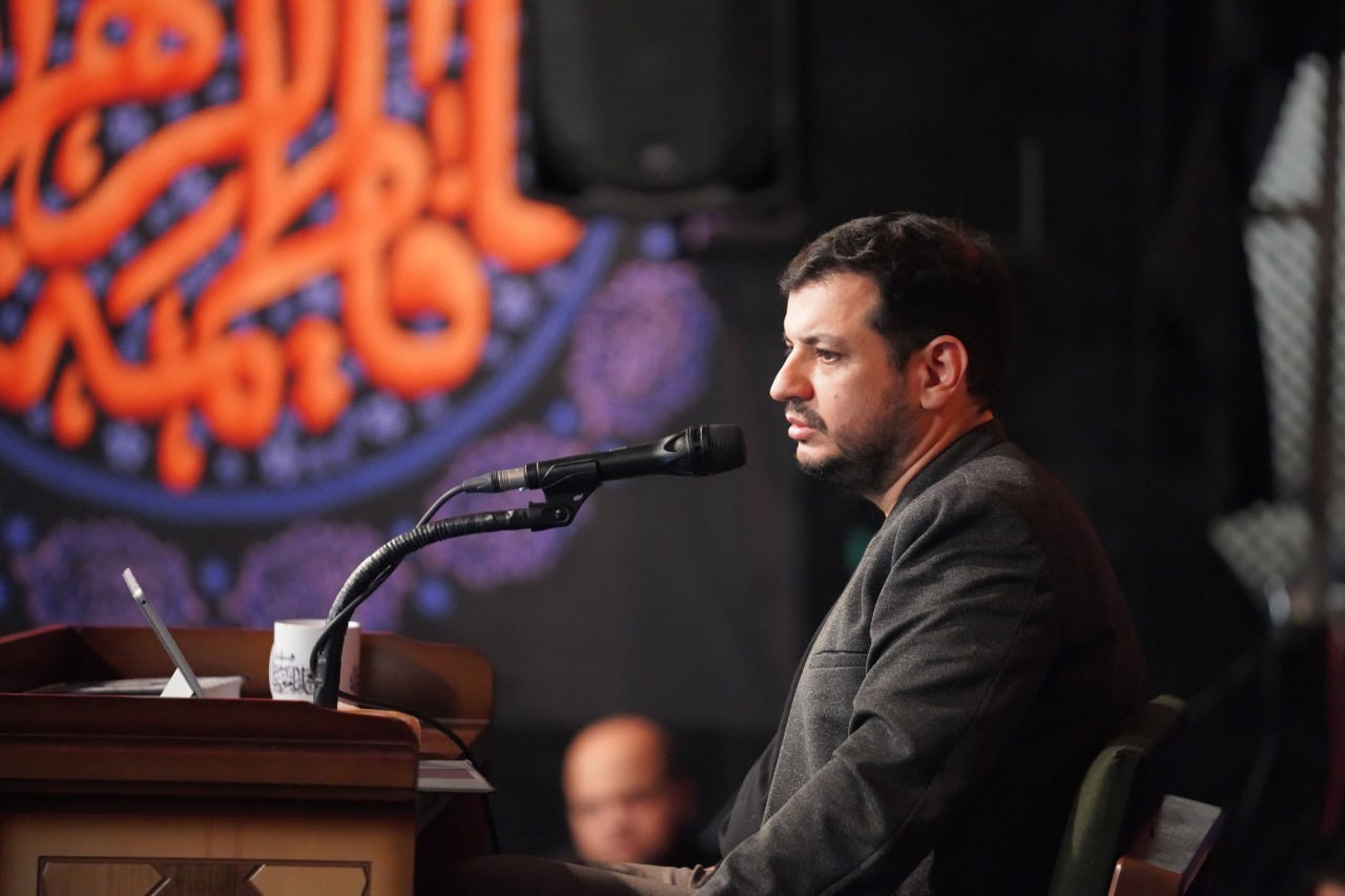 عکس| تیکه سنگین سام درخشانی به مصطفی میرسلیم