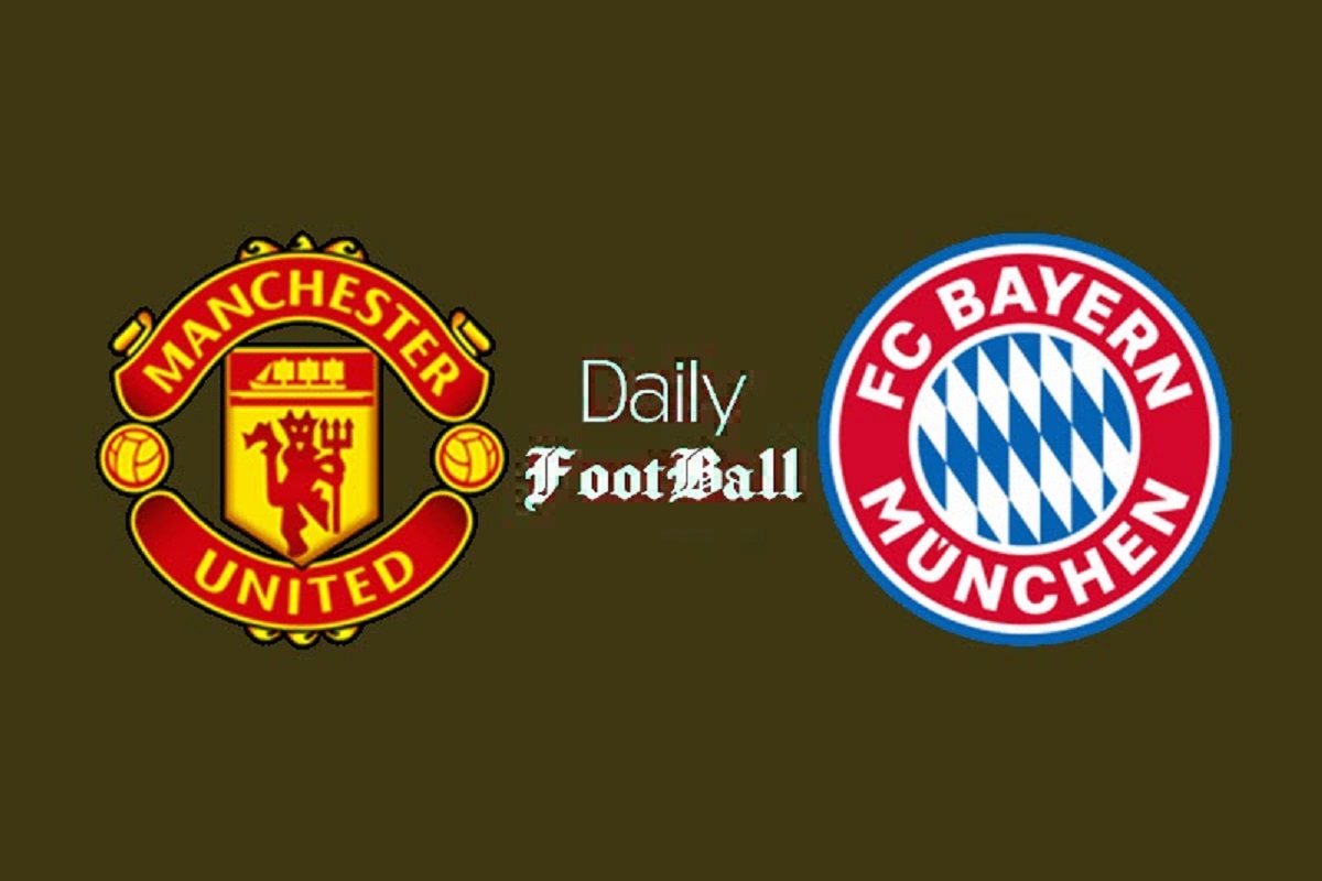 ساعت بازی منچستریونایتد و بایرن مونیخ امشب سه شنبه 21 آذر 1402