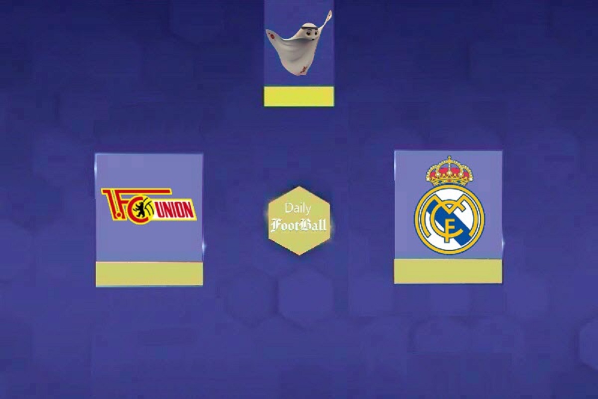 پخش زنده بازی رئال مادرید و یونیون برلین امشب سه شنبه 21 آذر 1402