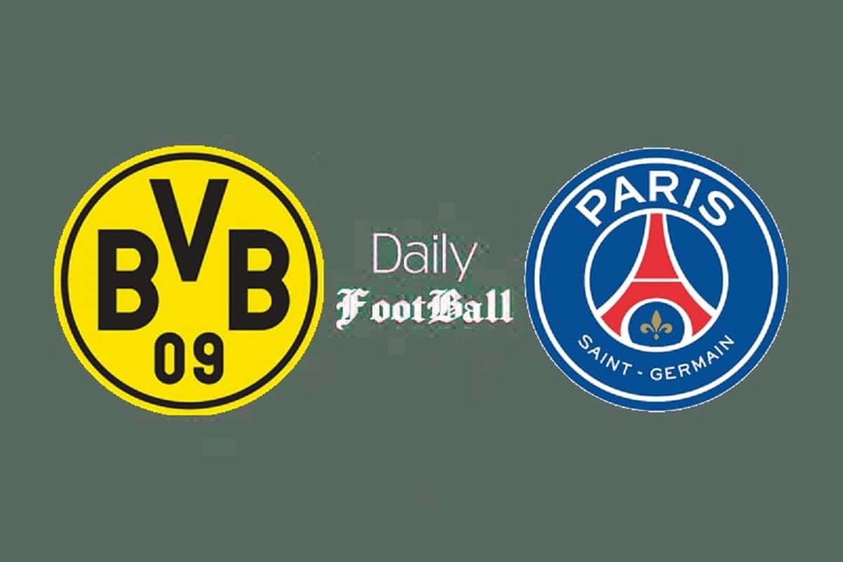 پخش زنده بازی دورتموند و پاری سن ژرمن امشب چهارشنبه 22 آذر 1402