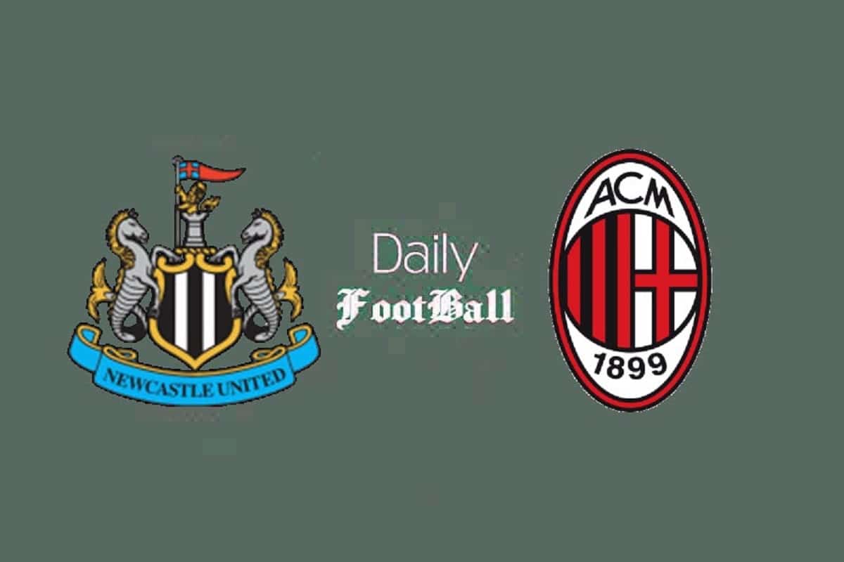 پخش زنده بازی نیوکاسل و میلان امشب چهارشنبه 22 آذر 1402