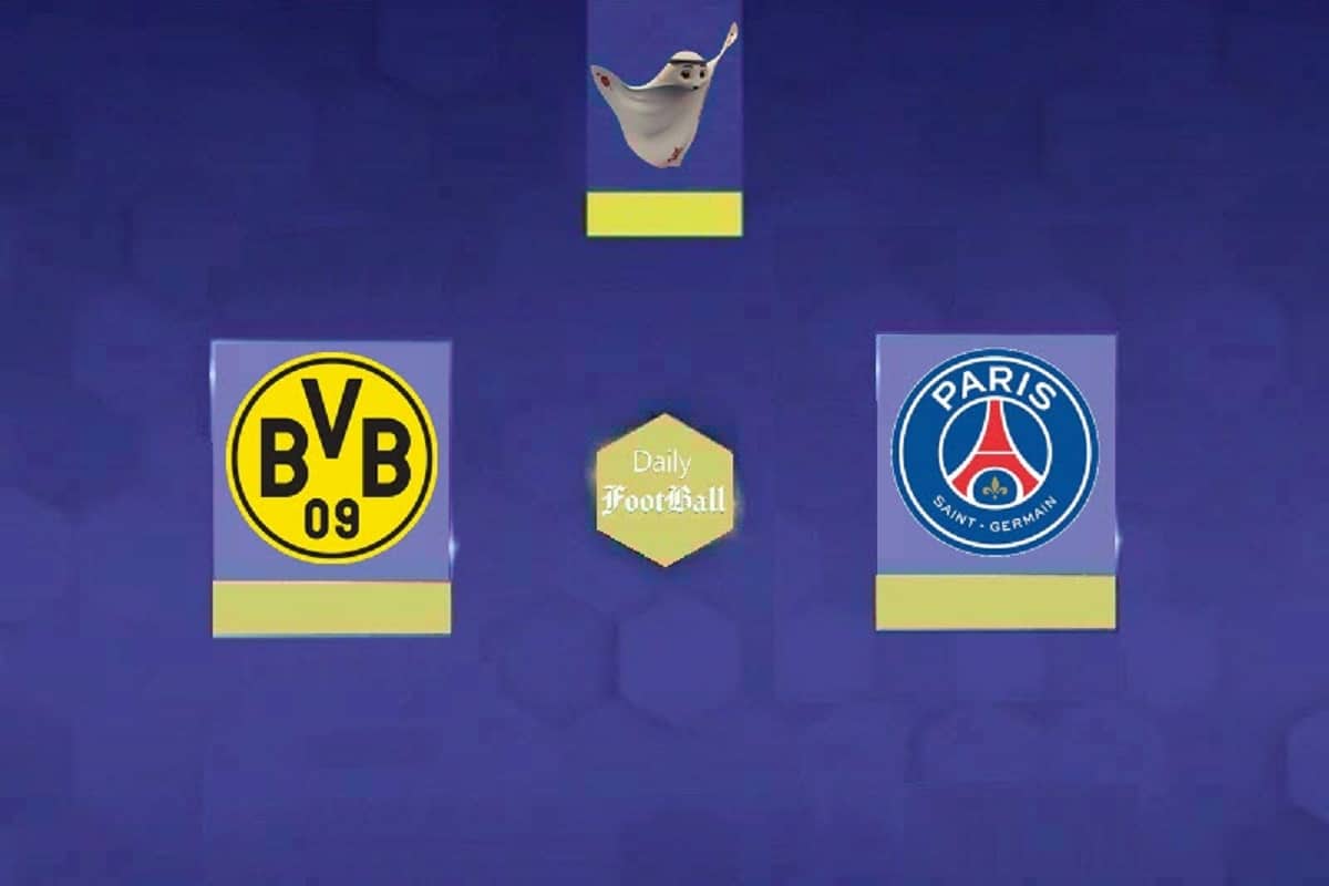 نتیجه بازی دورتموند و پاری سن ژرمن| فرار پی اس جی از شکست در هفته ششم مرحله گروهی لیگ قهرمانان اروپا