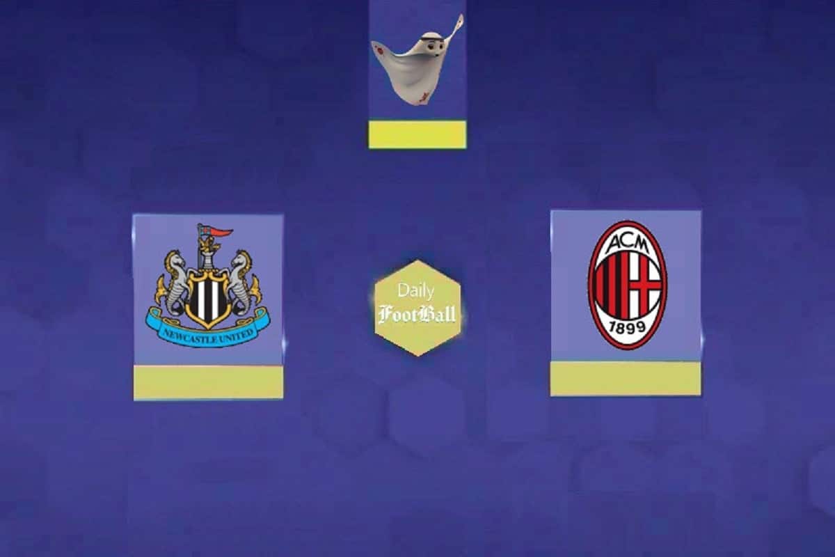 نتیجه بازی نیوکاسل و میلان| کامبک آث میلان در هفته ششم مرحله گروهی لیگ قهرمانان اروپا