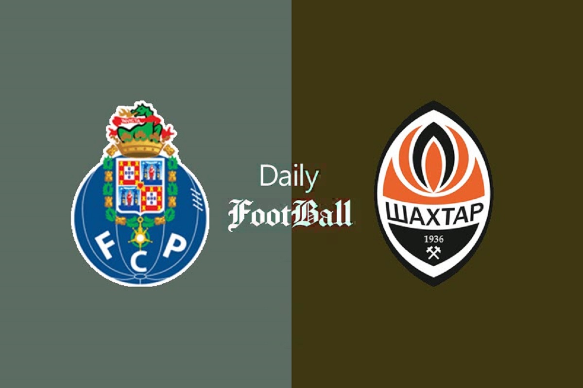 پخش زنده بازی پورتو و شاختار دونتسک امشب چهارشنبه 22 آذر 1402