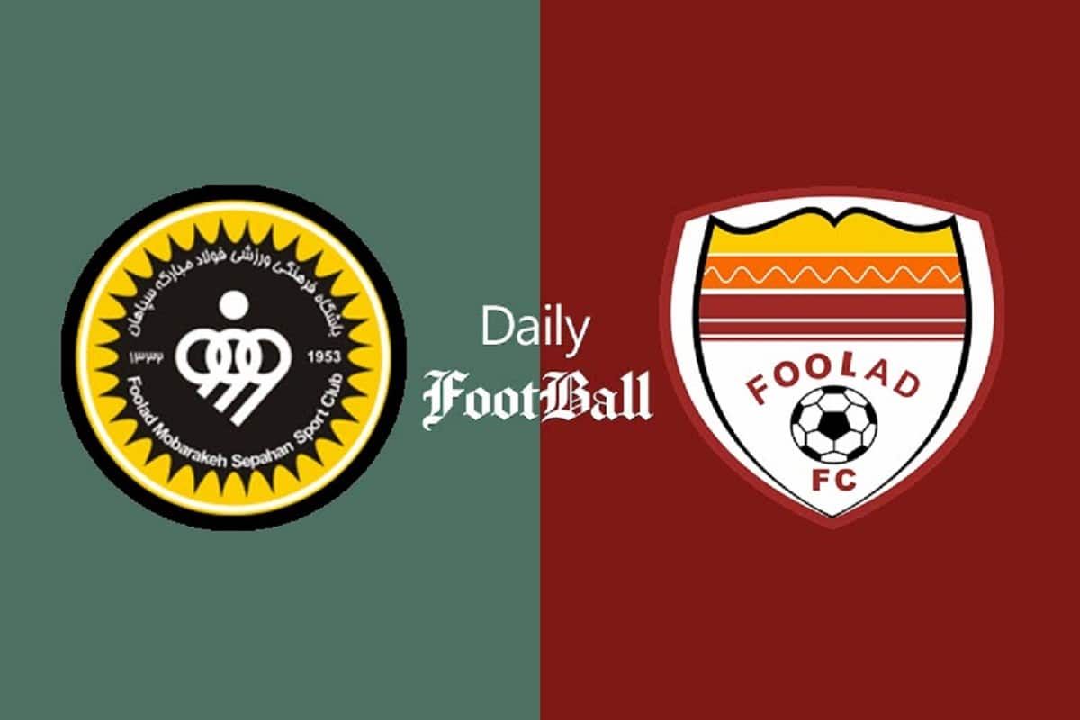 پخش زنده بازی سپاهان و فولاد خوزستان امروز پنجشنبه 23 آذر 1402