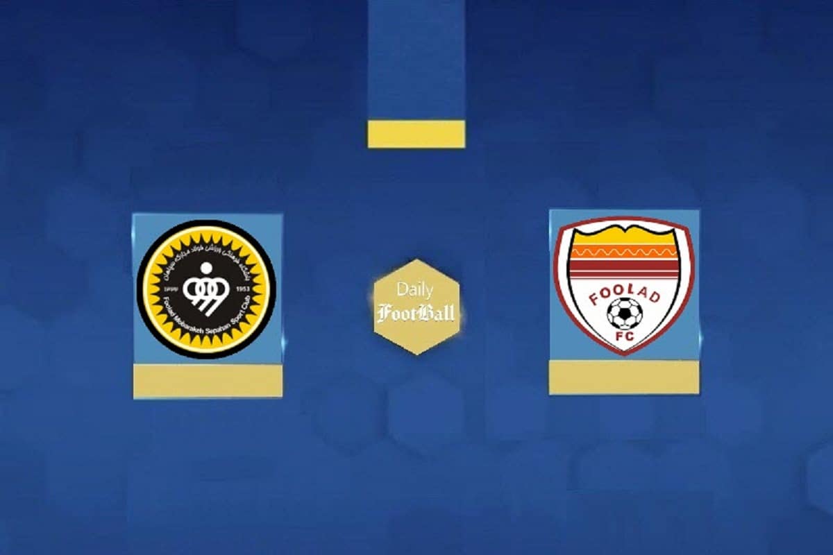 پخش زنده بازی سپاهان و فولاد خوزستان امروز پنجشنبه 23 آذر 1402