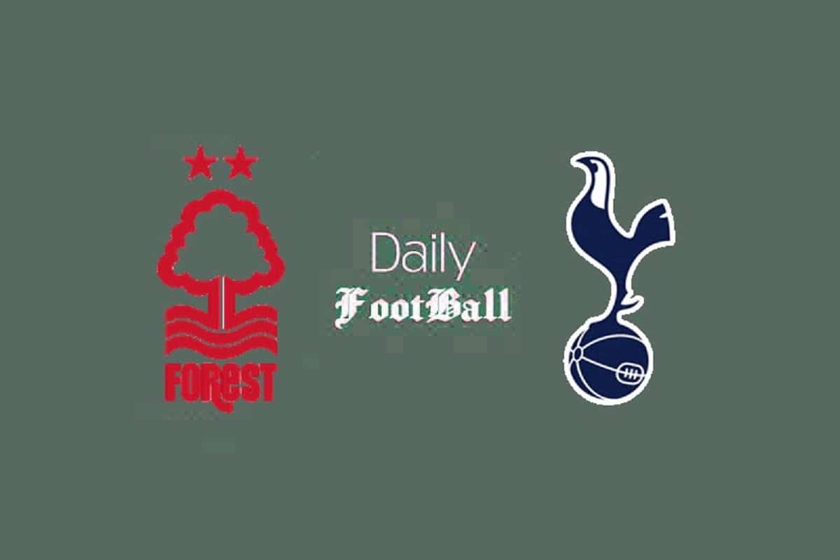 پخش زنده بازی تاتنهام و ناتینگهام فارست امشب جمعه 24 آذر 1402