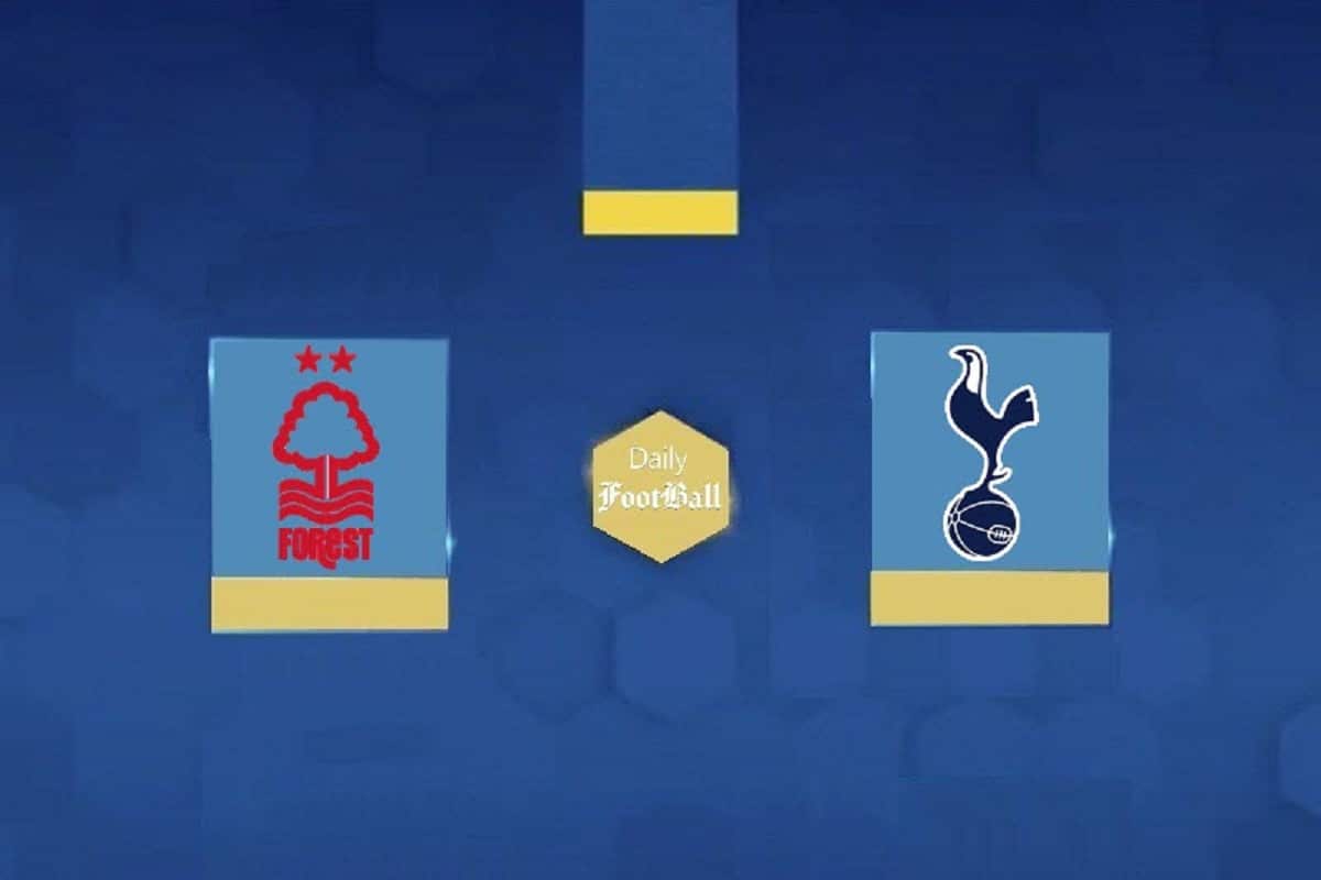 پخش زنده بازی تاتنهام و ناتینگهام فارست امشب جمعه 24 آذر 1402