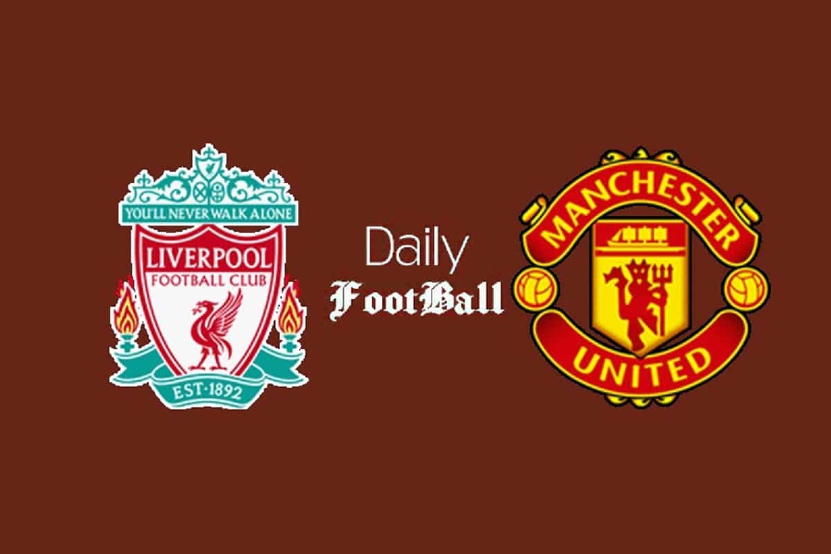 ساعت بازی لیورپول و منچستریونایتد امشب یکشنبه 26 آذر 1402