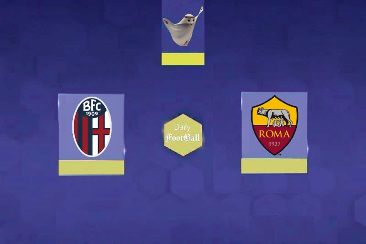 پخش زنده بازی رم و بولونیا امشب یکشنبه 26 آذر 1402