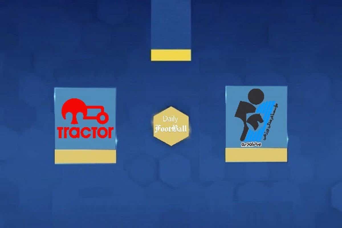 پخش زنده بازی تراکتور و پیکان امروز دوشنبه 27 آذر 1402