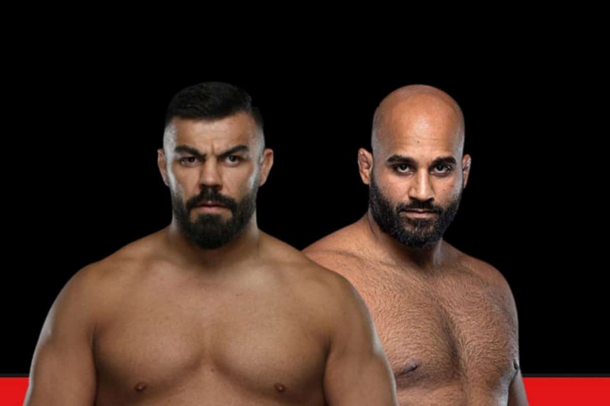 عکس| مبارزه بعدی امیر علی اکبری؛ رزمی کار هندی حریف مبارز ایرانی در فایت اسفند 1402