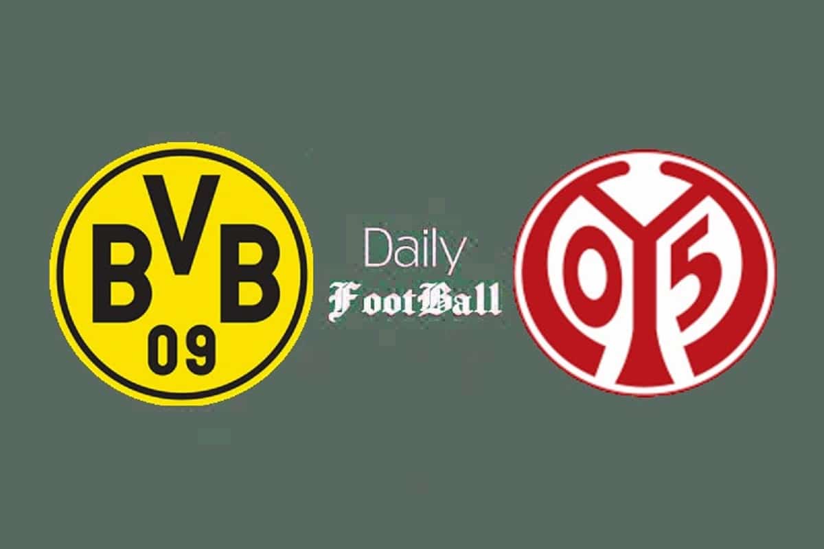 پخش زنده بازی دورتموند و ماینتس امشب سه شنبه 28 آذر 1402