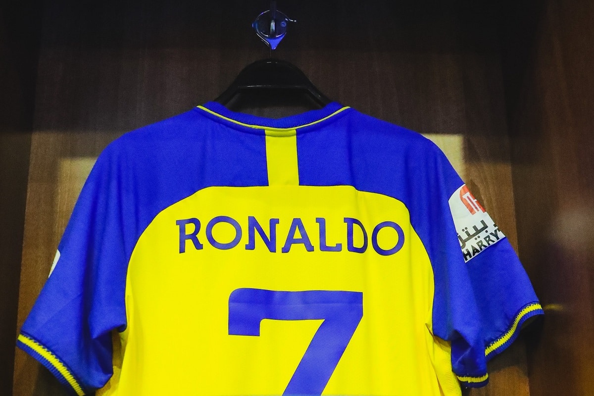 کریستیانو رونالدو در ترکیب النصر مقابل الاخدود برای بازی امشب 3 آذر 1402