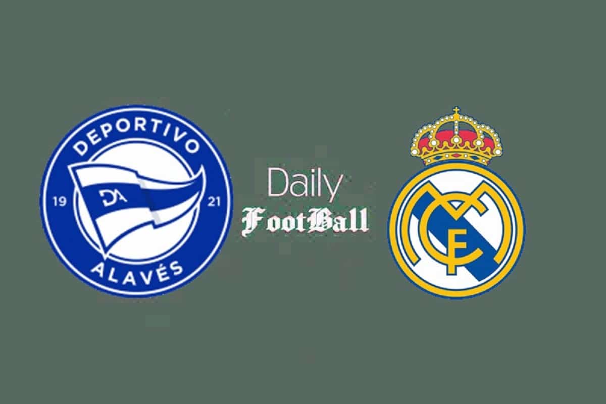 پخش زنده بازی رئال مادرید و آلاوز امشب پنجشنبه 30 آذر 1402