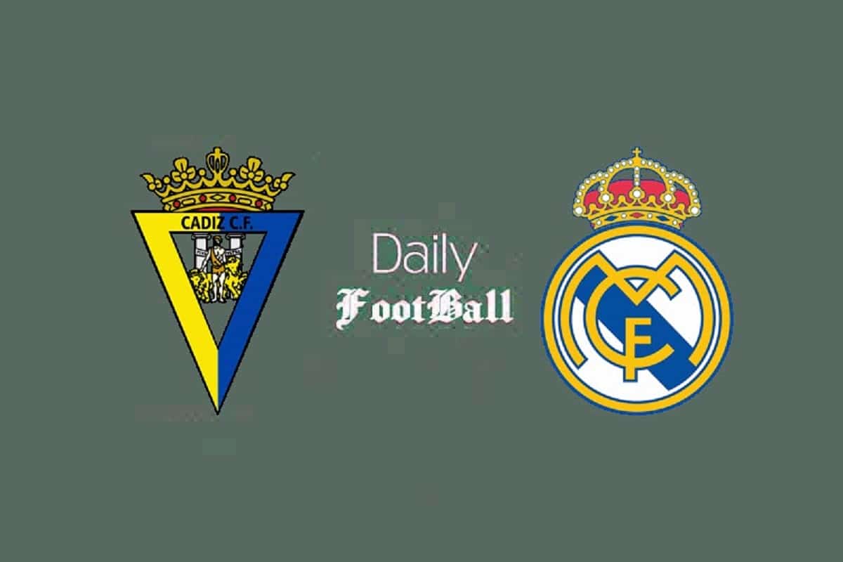 پخش زنده بازی رئال مادرید و کادیز امشب یکشنبه 5 آذر 1402