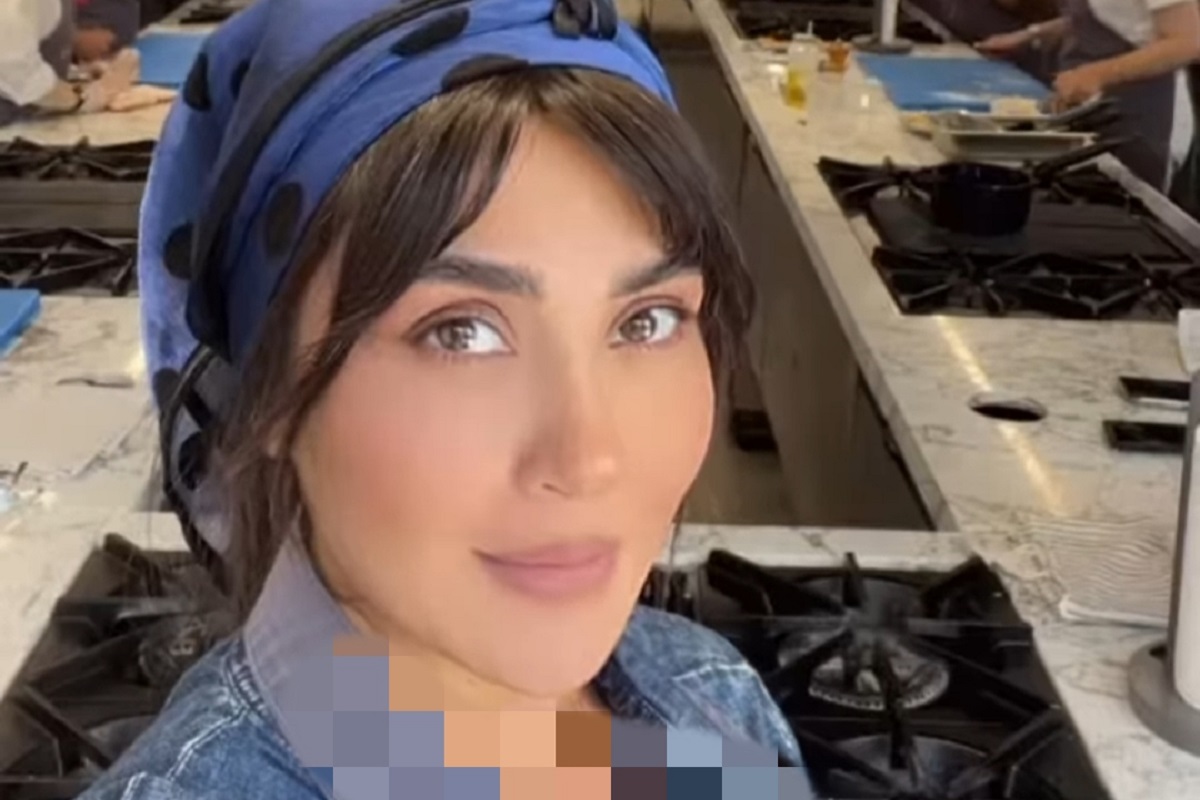 عکس| اثبات بی سوادی علی کریمی در توهین این سلبریتی فراری به همسر شهید