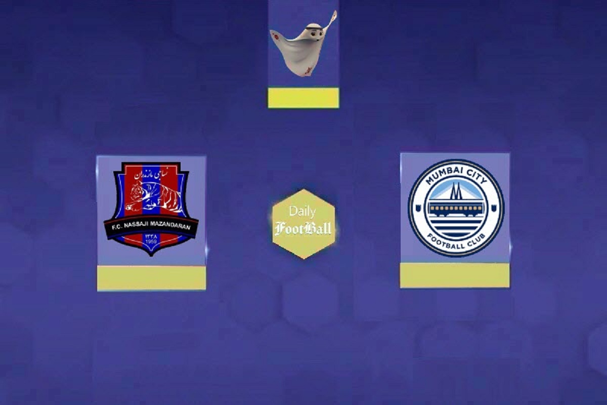 پخش زنده بازی نساجی مازندران و مومبای سیتی امشب سه شنبه 7 آذر 1402