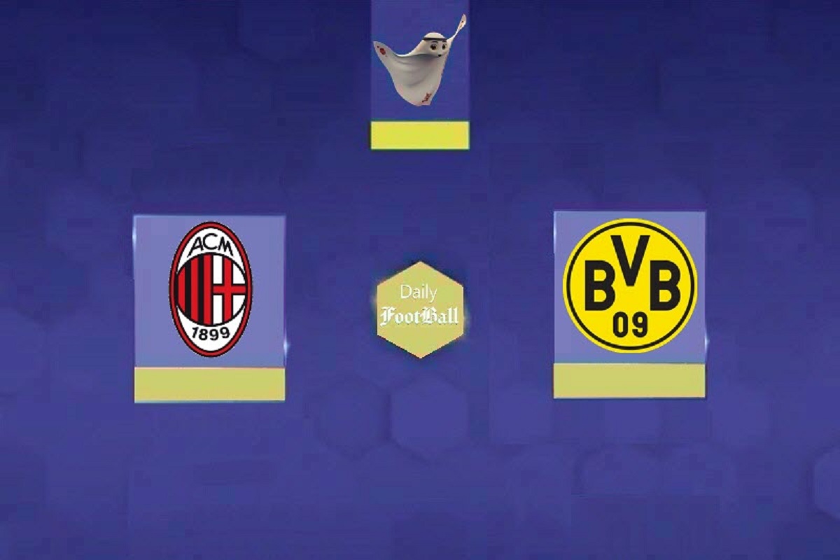 نتیجه بازی میلان و دورتموند| پیروزی زنبورها در هفته پنجم مرحله گروهی لیگ قهرمانان اروپا