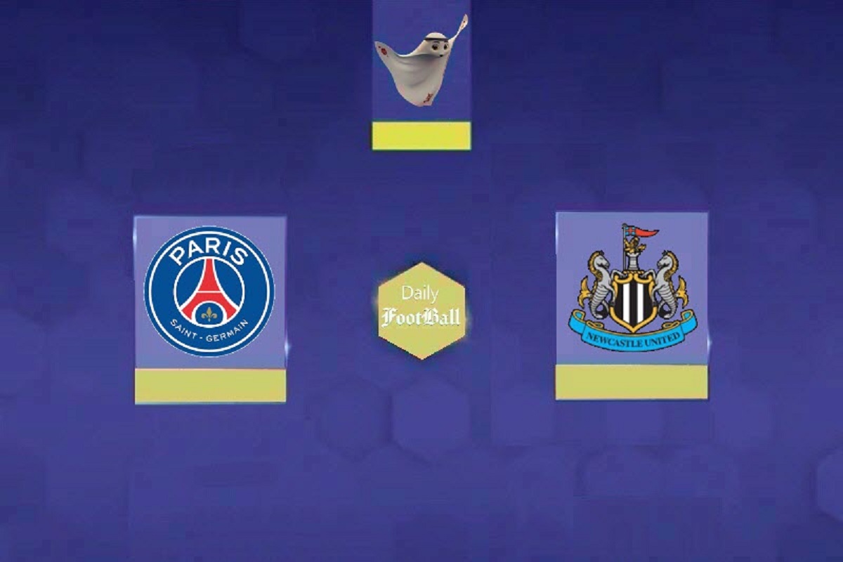 پخش زنده بازی پاری سن ژرمن و نیوکاسل امشب سه شنبه 7 آذر 1402