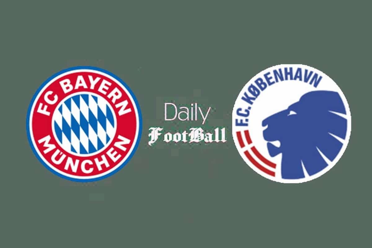 پخش زنده بازی بایرن مونیخ و کپنهاگن امشب چهارشنبه 8 آذر 1402