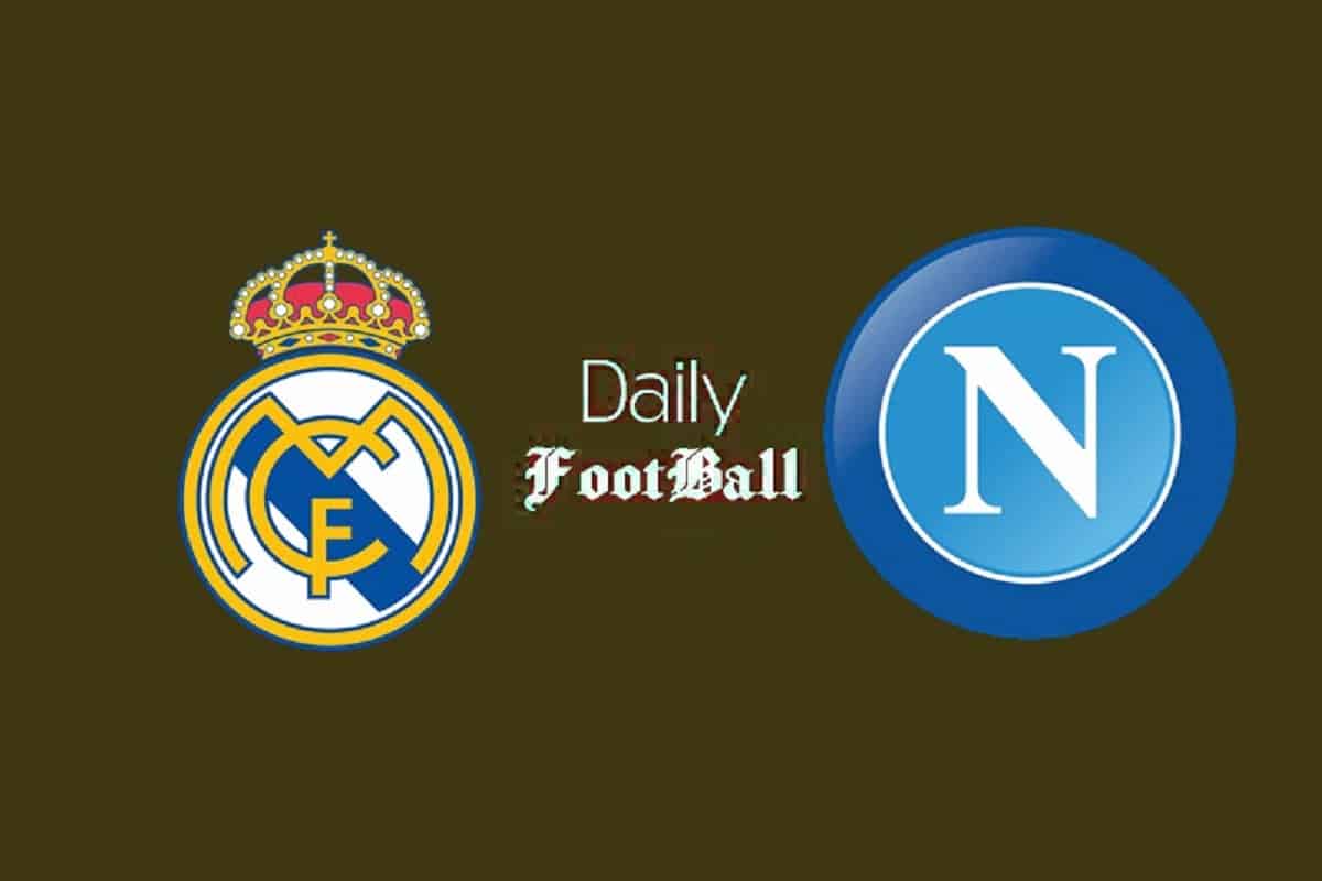 ساعت بازی رئال مادرید و ناپولی امشب چهارشنبه 8 آذر 1402