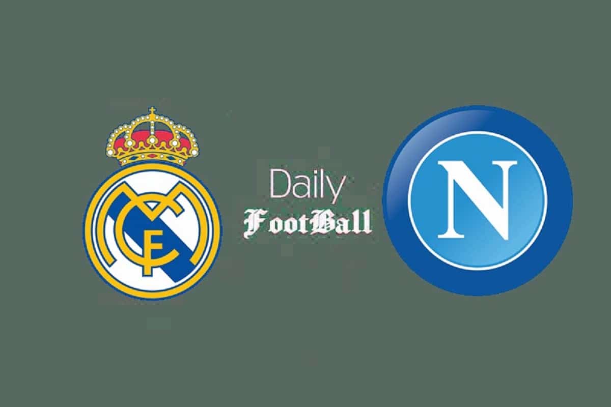 پخش زنده بازی رئال مادرید و ناپولی امشب چهارشنبه 8 آذر 1402