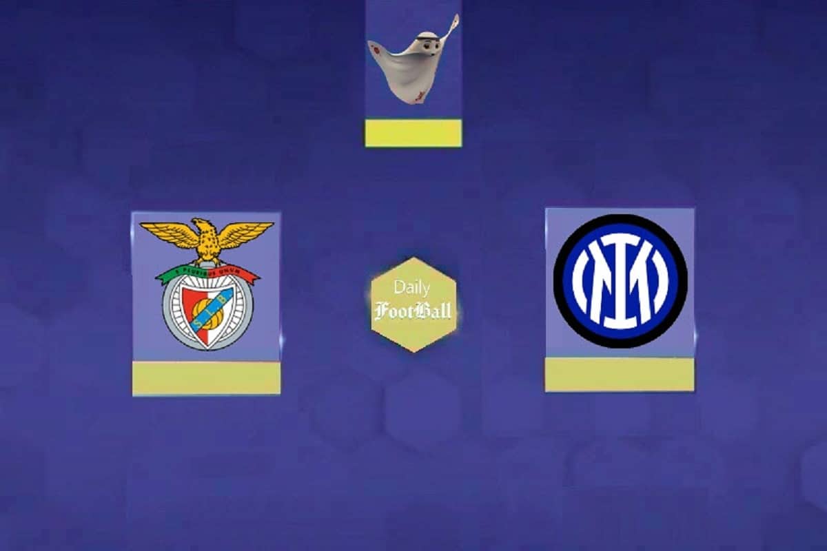 پخش زنده بازی اینتر و بنفیکا امشب چهارشنبه 8 آذر 1402