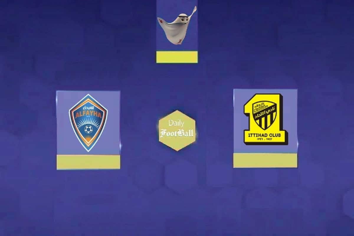 پخش زنده بازی الاتحاد و الفیحا امشب جمعه 10 فروردین 1403