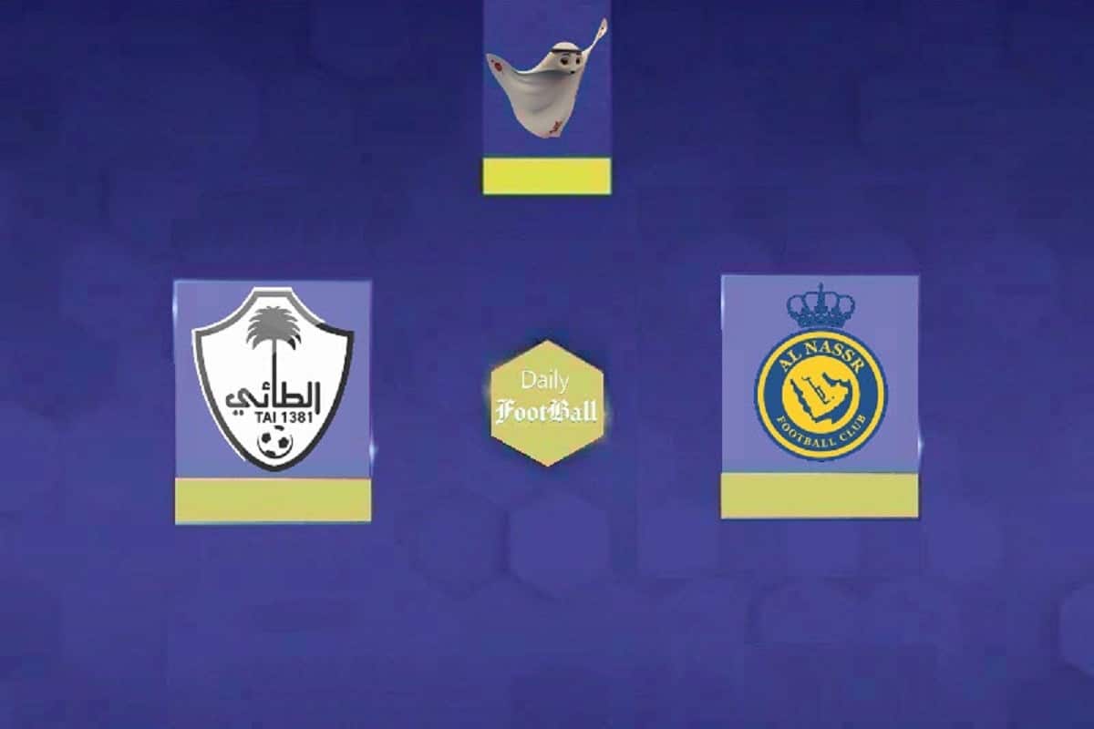 نتیجه بازی النصر و الطائی| پیروزی پرگل النصر با درخشش کریستیانو رونالدو در هفته 25 لیگ عربستان