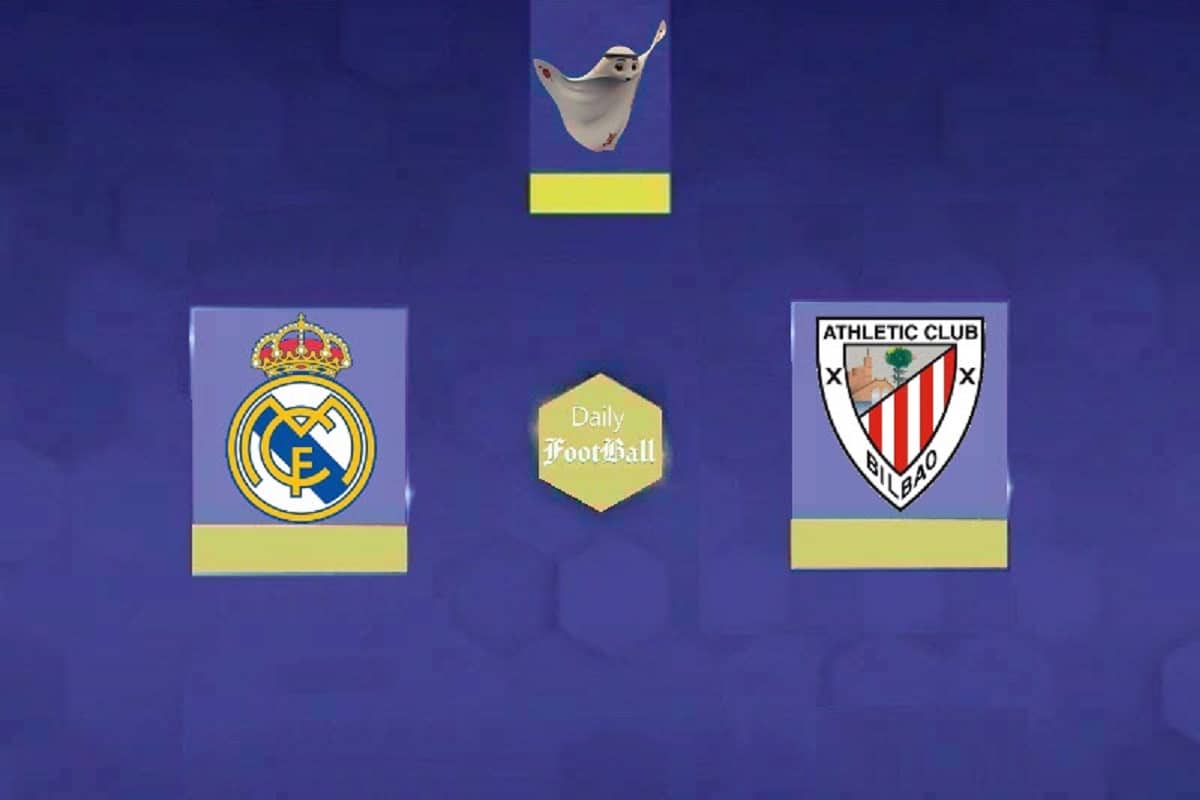 پخش زنده بازی رئال مادرید و اتلتیک بیلبائو امشب یکشنبه 12 فروردین 1403
