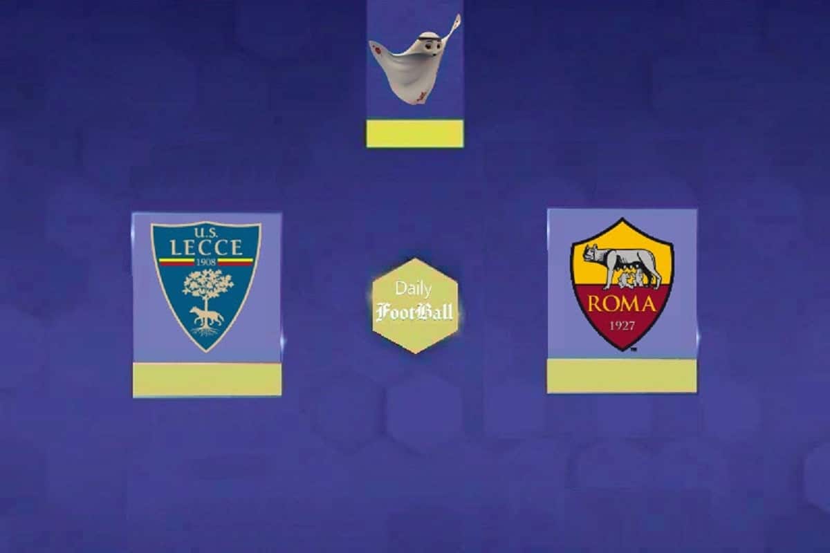 نتیجه بازی رم و لچه| توقف آاس رم در هفته 30 سری آ