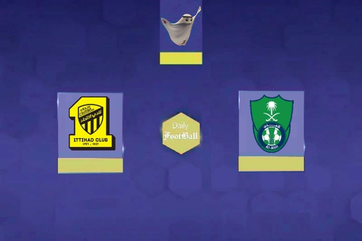 پخش زنده بازی الاتحاد و الاهلی امشب دوشنبه 13 فروردین 1403