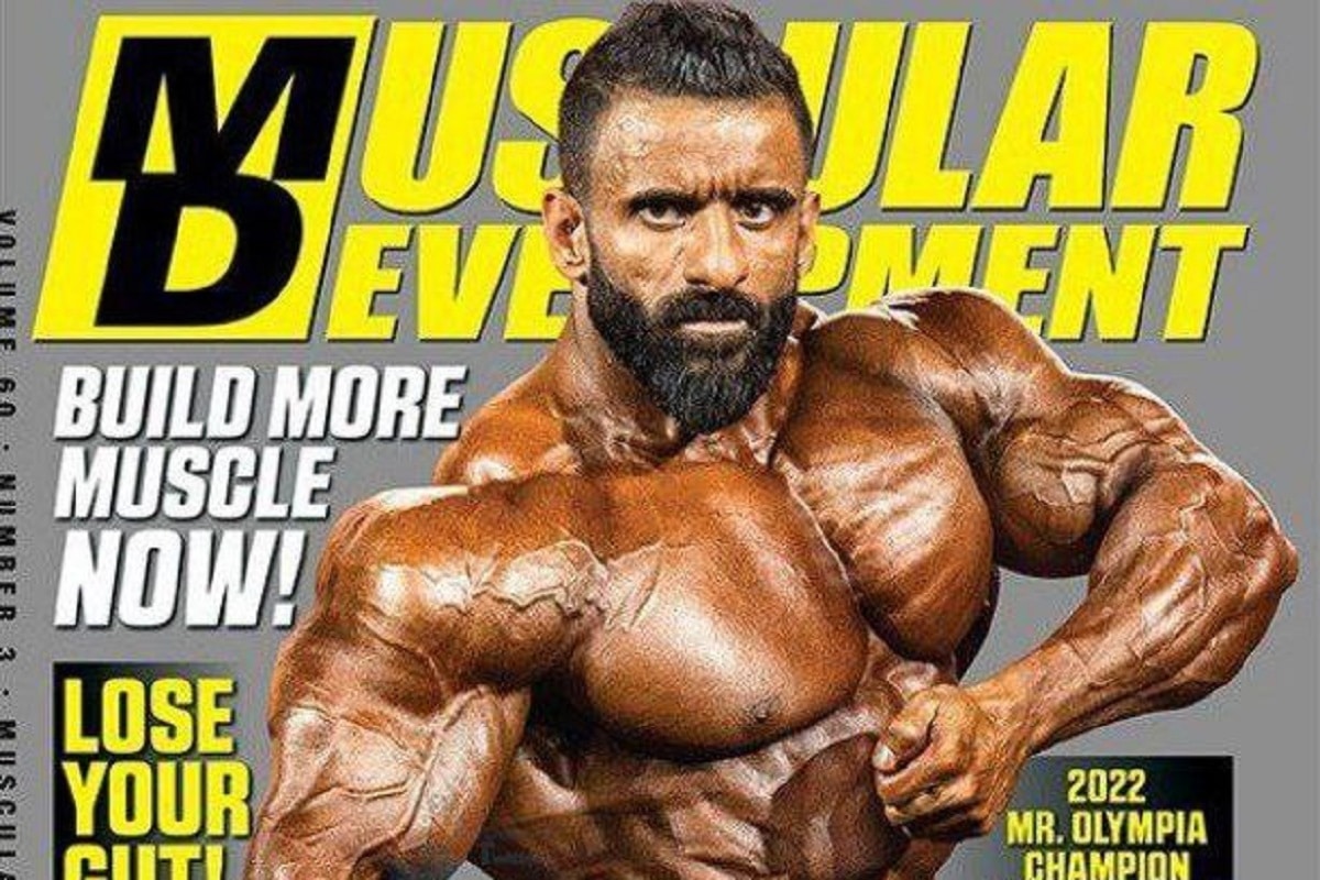 عکس| هادی چوپان روی جلد مجله آمریکایی