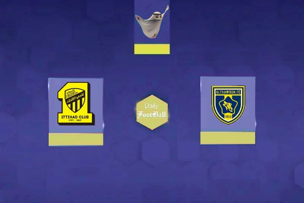 نتیجه بازی الاتحاد و التعاون در هفته 27 لیگ عربستان