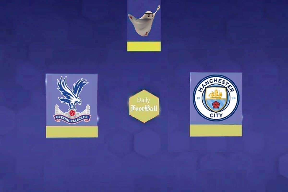 پخش زنده بازی منچسترسیتی و کریستال پالاس امروز شنبه 18 فروردین 1403