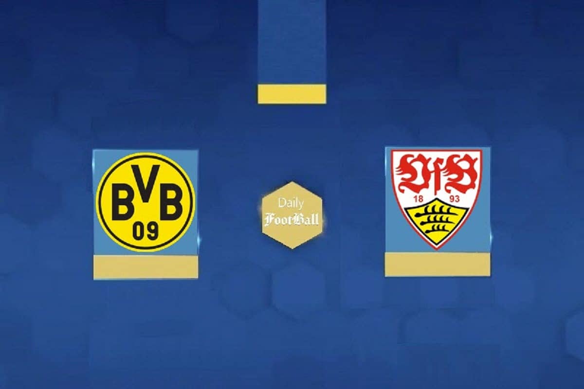 پخش زنده بازی دورتموند و اشتوتگارت امشب شنبه 18 فروردین 1403