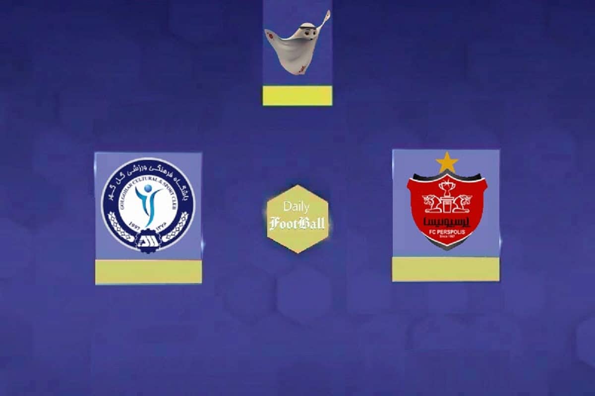 پخش زنده بازی پرسپولیس و گل گهر سیرجان امشب یکشنبه 19 فروردین 1403