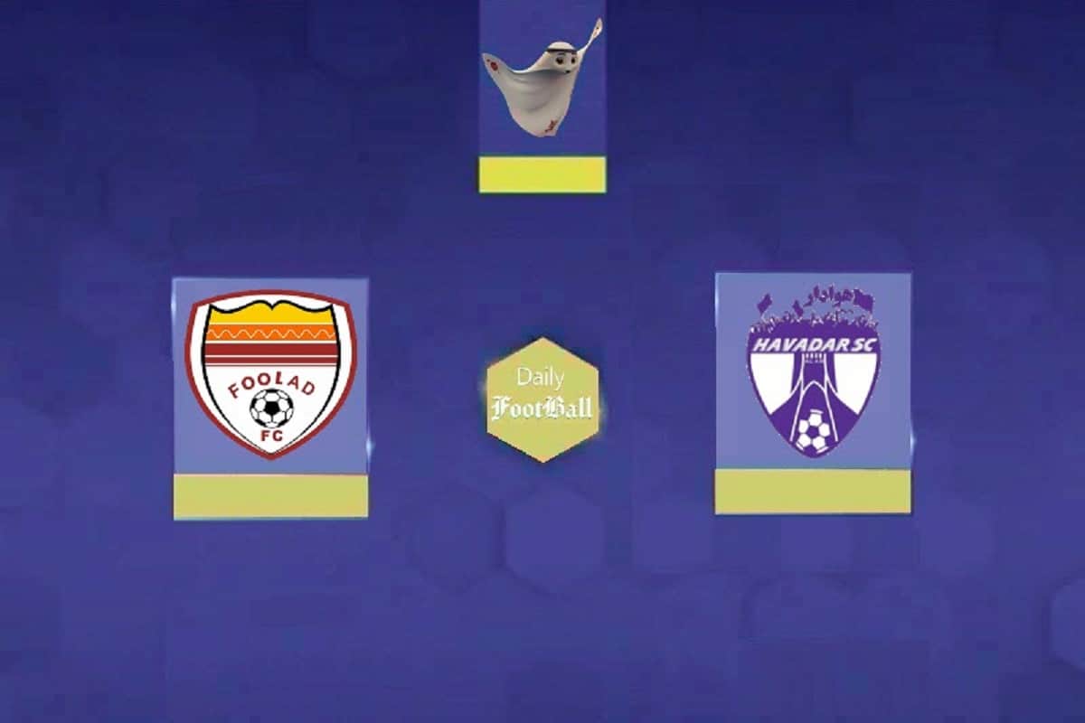 نتیجه بازی فولاد خوزستان و هوادار| کامبک فولادی ها در هفته 22 لیگ برتر